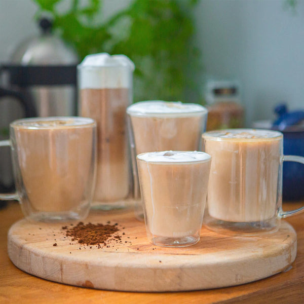 Nicola Spring 360ml Double-Walled Glasses Set - Pack Of 2