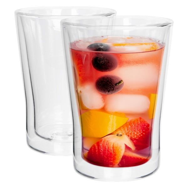 nicola spring 360ml Double-Walled Glasses Set - Pack of 2