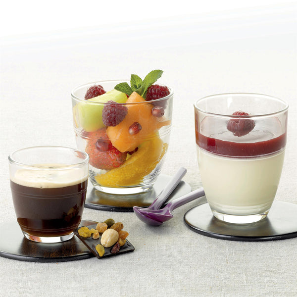 Nicola Spring 360ml Gigogne Highball Glasses - Pack Of 6