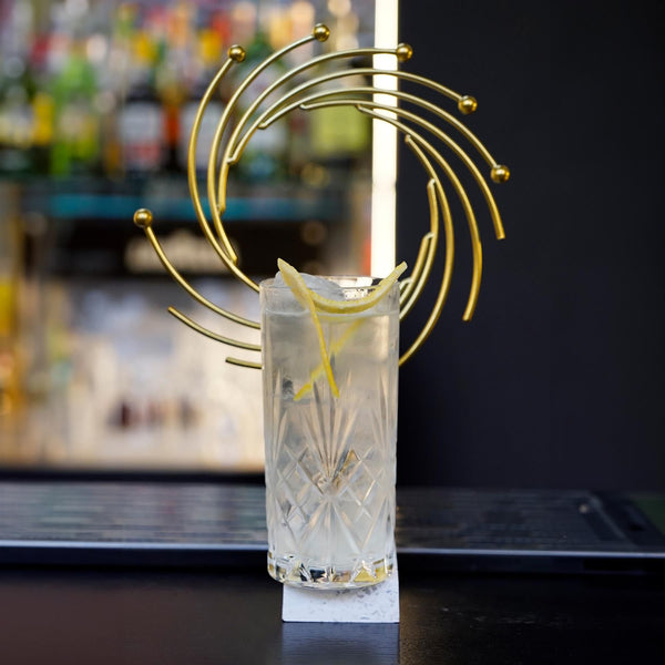 Nicola Spring 360ml Melodia Highball Glasses - Pack Of 6