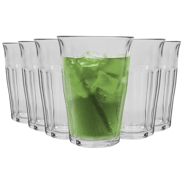 nicola spring 360ml Picardie Highball Glasses - Pack of Six