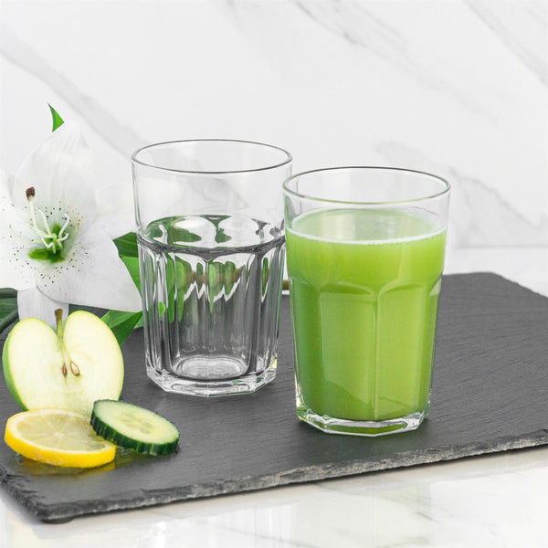 Nicola Spring 365ml Aras Highball Glasses - Pack Of Six