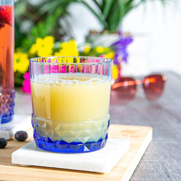 Nicola Spring 370ml America '20s Tumbler Glasses - Pack Of Six