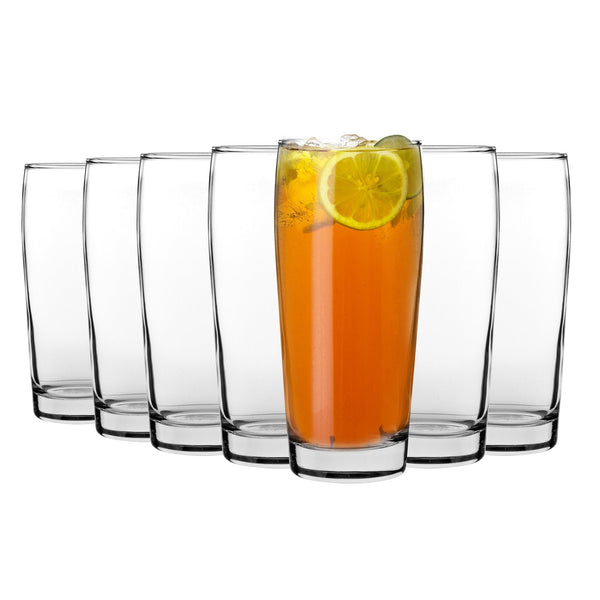 nicola spring 370ml Bardi Willi Becher Beer Glasses - Pack of Six