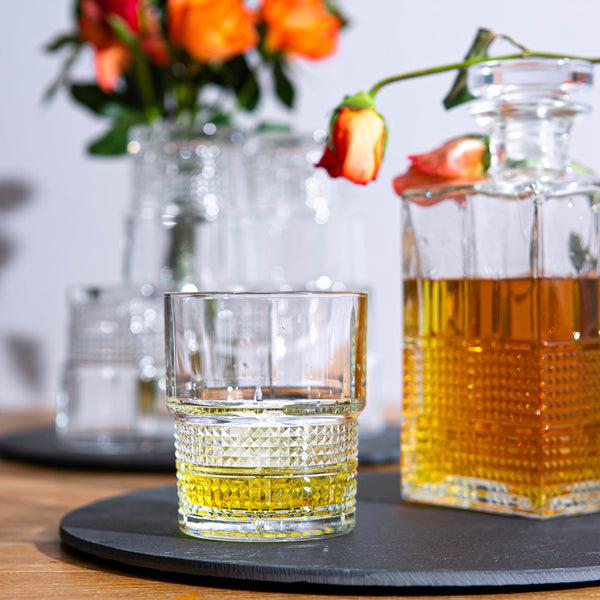 Nicola Spring 370ml Bartender Novecento Whisky Glasses - Pack Of Six