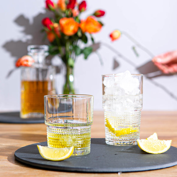 Nicola Spring 370ml Bartender Novecento Whisky Glasses - Pack Of Six