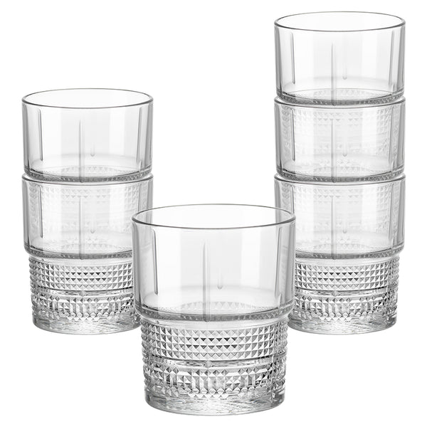 nicola spring 370ml Bartender Novecento Whisky Glasses - Pack of Six