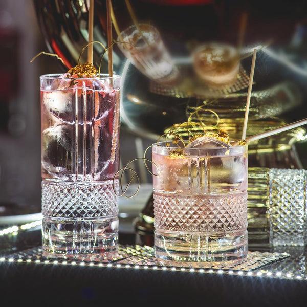 Nicola Spring 370ml Brillante Highball Glasses - Pack Of 6