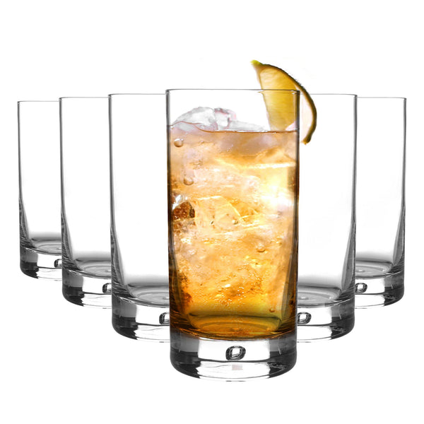 nicola spring 375ml Barglass Highball Glasses - Pack of Six