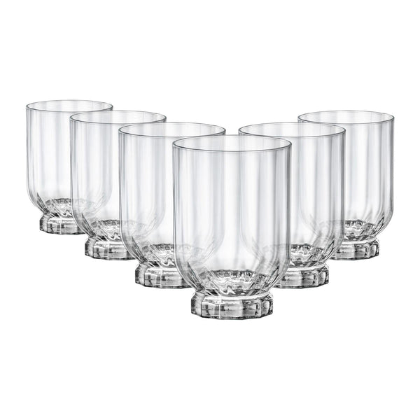 nicola spring 375ml Florian Double Whisky Glasses - Pack of Six
