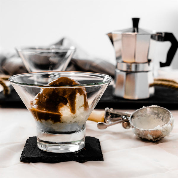 Nicola Spring 375ml Ypsilon Ice Cream Bowls - Pack Of Six