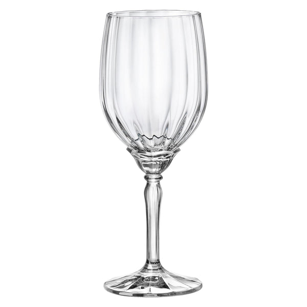 Nicola Spring 380ml Florian White Wine Glasses - Pack Of Six