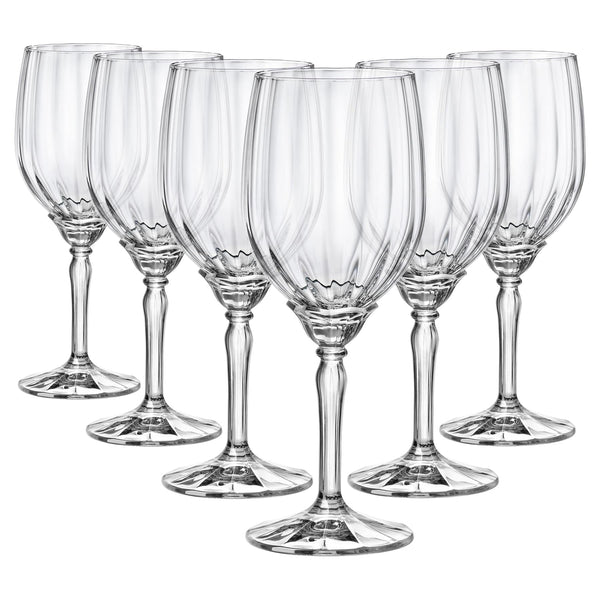 nicola spring 380ml Florian White Wine Glasses - Pack of Six