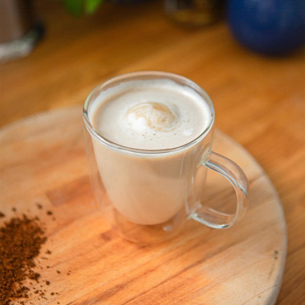 Nicola Spring 386ml Double-Walled Glass Coffee Cups Set - Pack Of 2