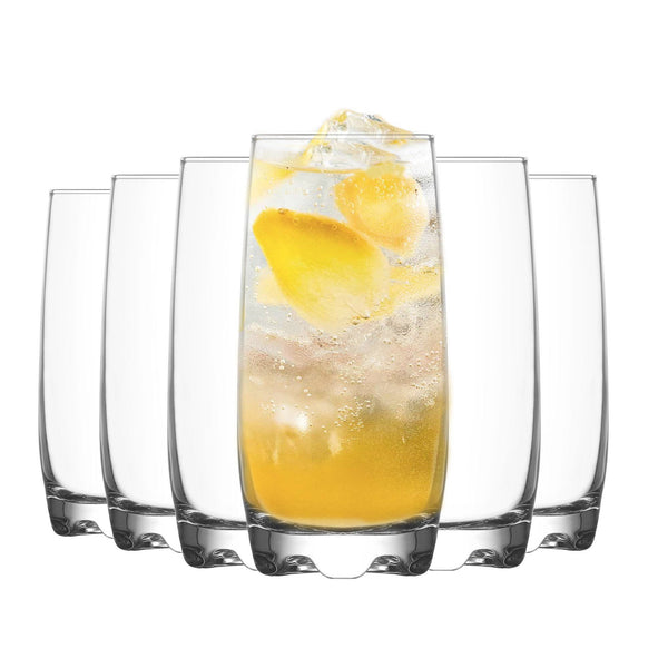 nicola spring 390ml Adora Highball Glasses - Pack of Six