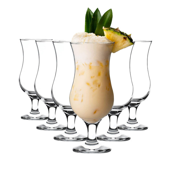 nicola spring 390ml Fiesta Pina Colada Glasses - Pack of Six