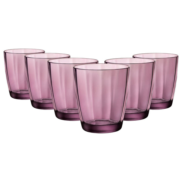 nicola spring 390ml Pulsar Tumbler Glasses - Pack of Six