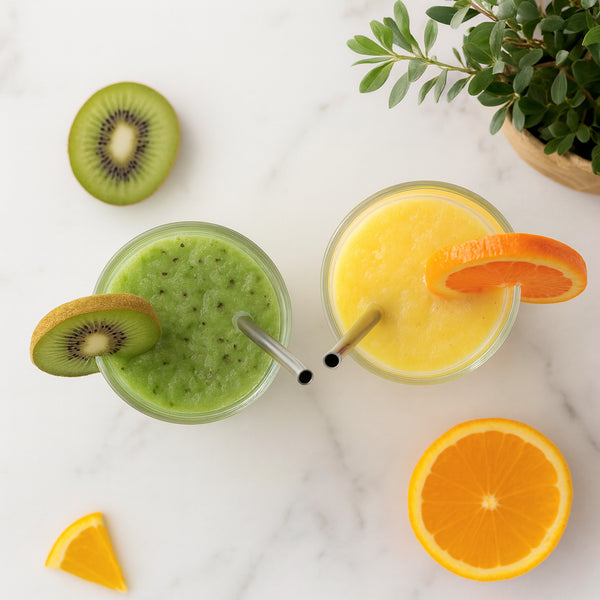 Nicola Spring 390ml Wave Highball Glasses - Pack Of 6