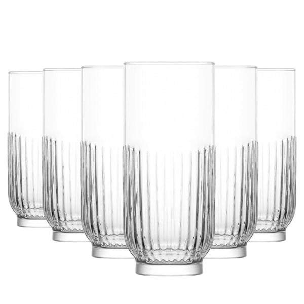 nicola spring 395ml Tokyo Highball Glasses - Pack of Six