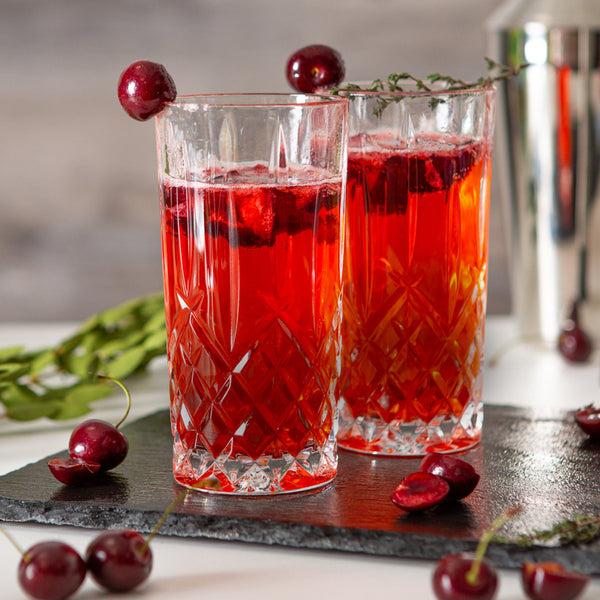 Nicola Spring 396ml Orchestra Highball Glasses - Pack Of Six