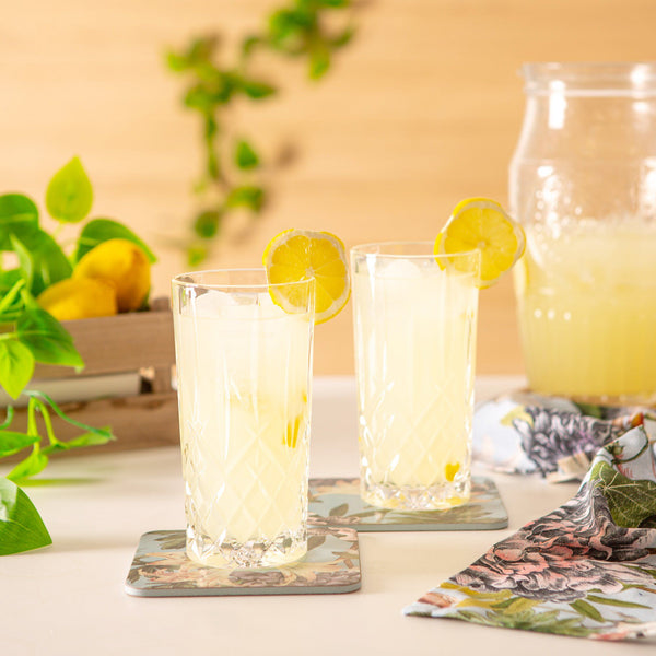 Nicola Spring 396ml Orchestra Highball Glasses - Pack Of Six