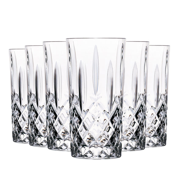 nicola spring 396ml Orchestra Highball Glasses - Pack of Six