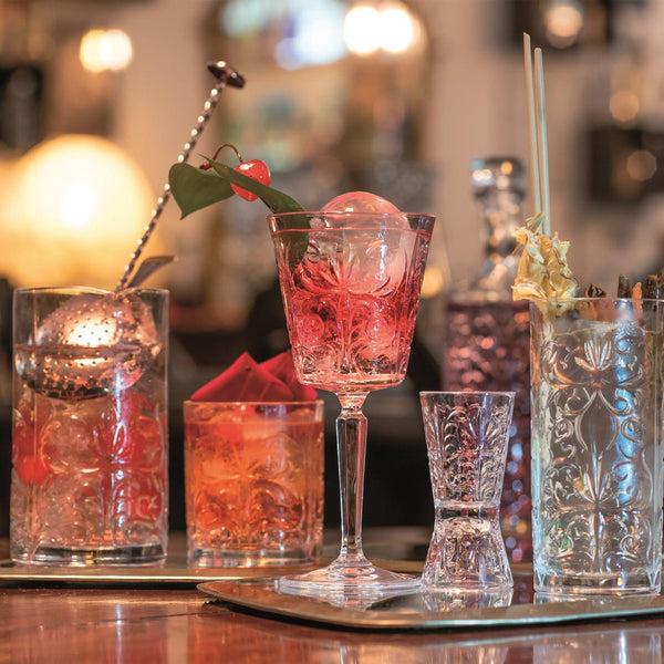 Nicola Spring 4 Piece 370ml Mixology Highball Glass Set