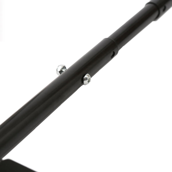 Nicola Spring 4-Prong Lawn Aerator - 24.5cm X 1M - Black