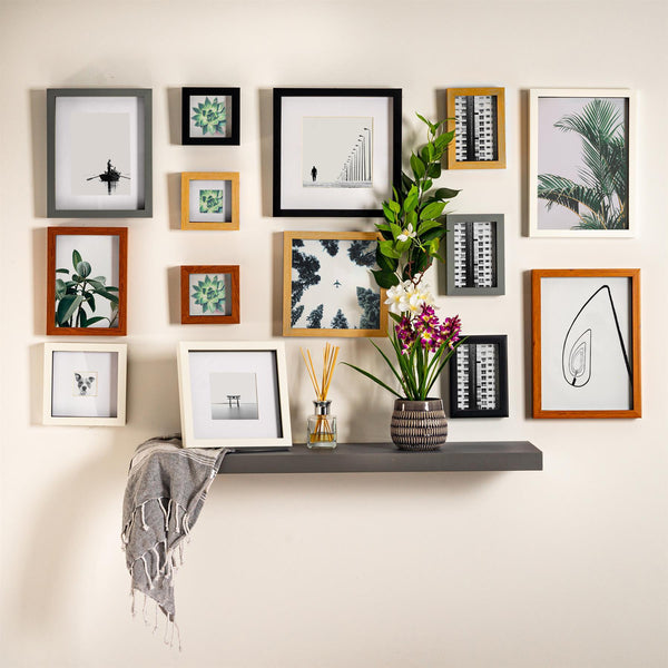 Nicola Spring 4" X 4" Picture Mounts For 8" X 8" Frame - Pack Of 10