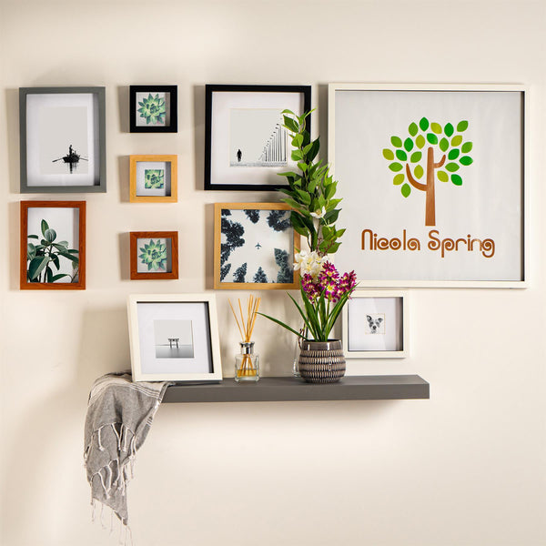 Nicola Spring 4" X 6" Picture Mounts For 5" X 7" Frame - Pack Of 10