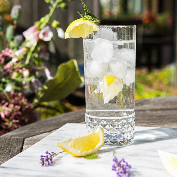 Nicola Spring 400ml America '20s Highball Glasses - Pack Of Six