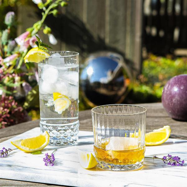 Nicola Spring 400ml America '20s Highball Glasses - Pack Of Six