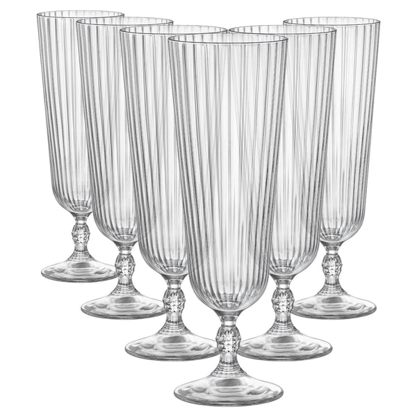 nicola spring 400ml America '20s Sling Cocktail Glasses - Pack of 6