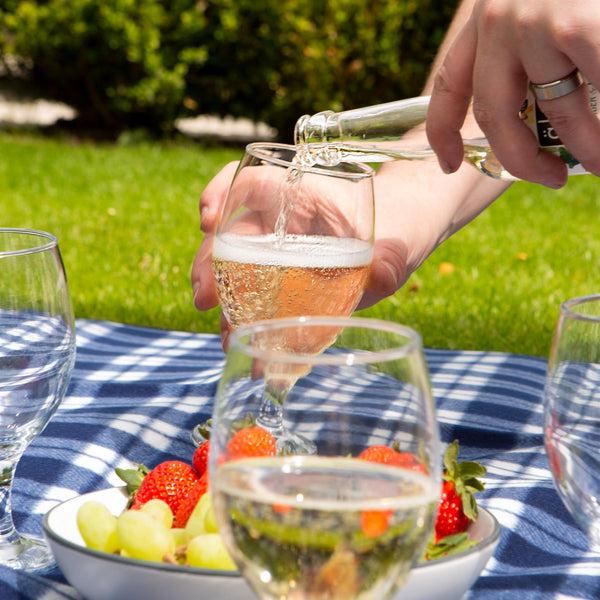 Nicola Spring 400ml Misket Craft Beer Glasses - Pack Of Six