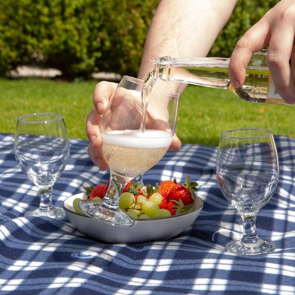 Nicola Spring 400ml Misket Craft Beer Glasses - Pack Of Six