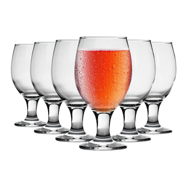 nicola spring 400ml Misket Craft Beer Glasses - Pack of Six