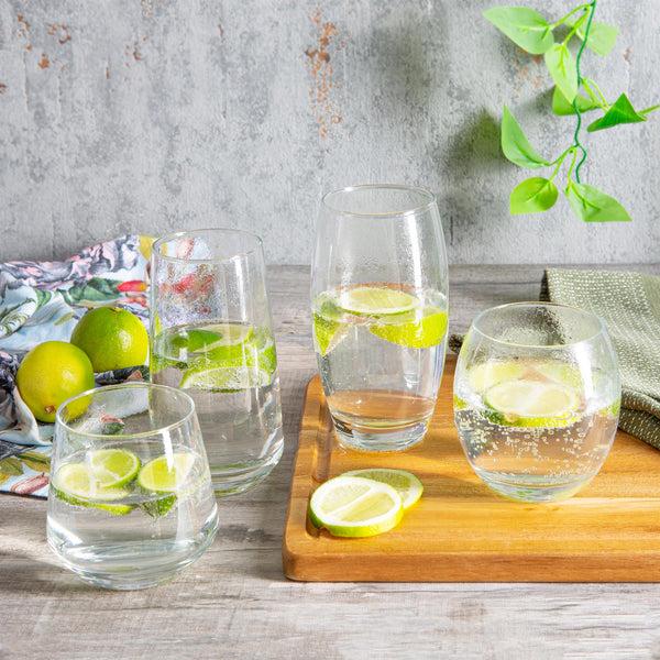 Nicola Spring 405ml Empire Whisky Glasses - Pack Of Six