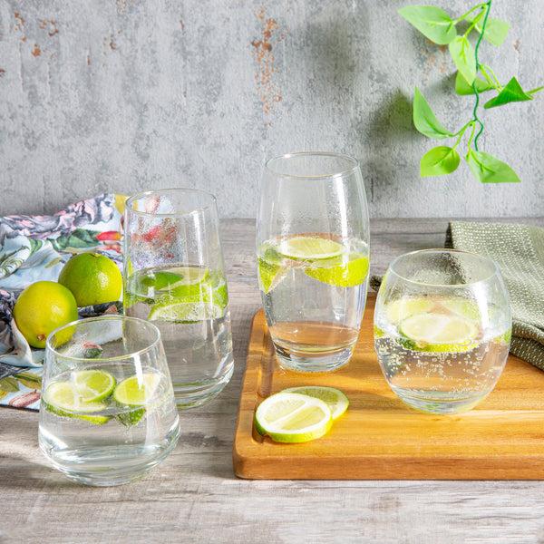 Nicola Spring 405ml Tondo Whisky Glasses - Pack Of Six