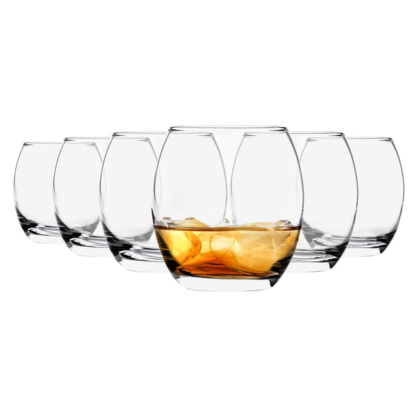 nicola spring 405ml Tondo Whisky Glasses - Pack of Six