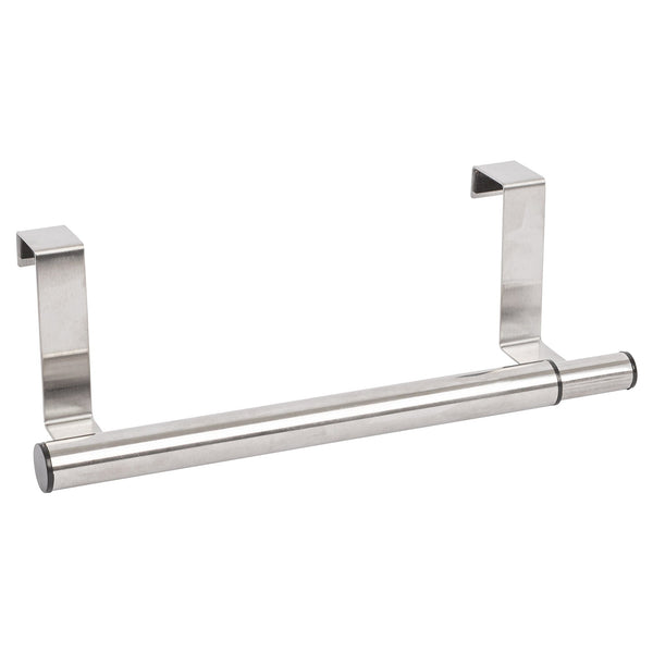 nicola spring 40cm Stainless Steel Over-Door Towel Rail