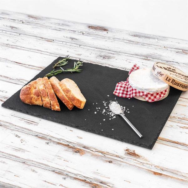 Nicola Spring 40cm X 30cm Rectangle Slate Serving Platter