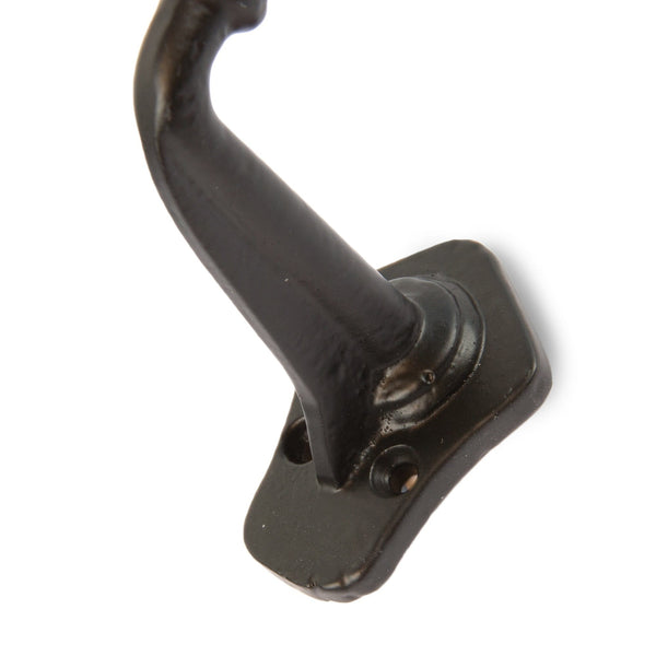 Nicola Spring 40mm X 70mm Black Flat Top Larder Hook