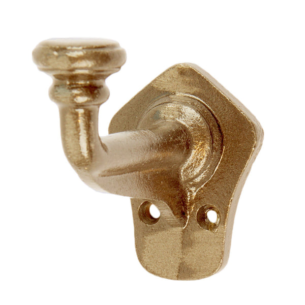 nicola spring 40mm x 70mm Brass Flat Top Larder Hook