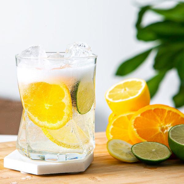 Nicola Spring 410ml Cassiopea Tumbler Glasses - Pack Of Four