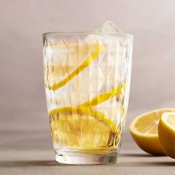 Nicola Spring 415ml Artemis Highball Glasses - Pack Of Six