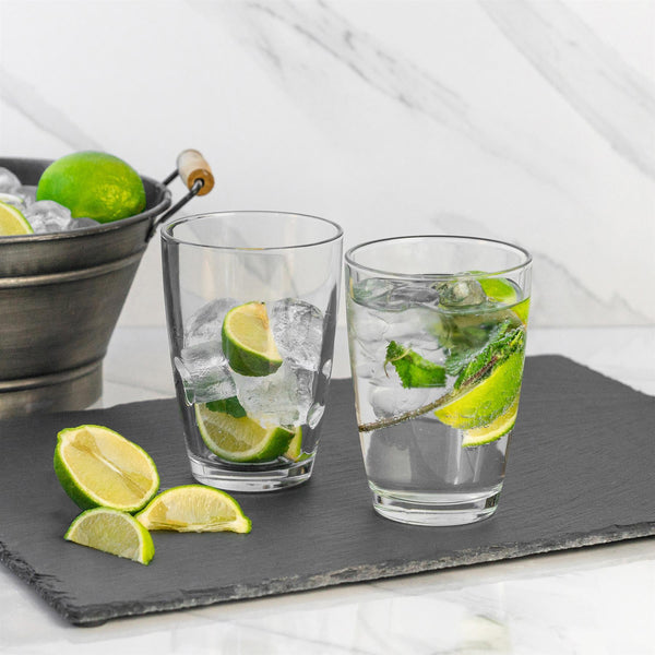 Nicola Spring 415ml Clear Vega Highball Glasses - Pack Of Six