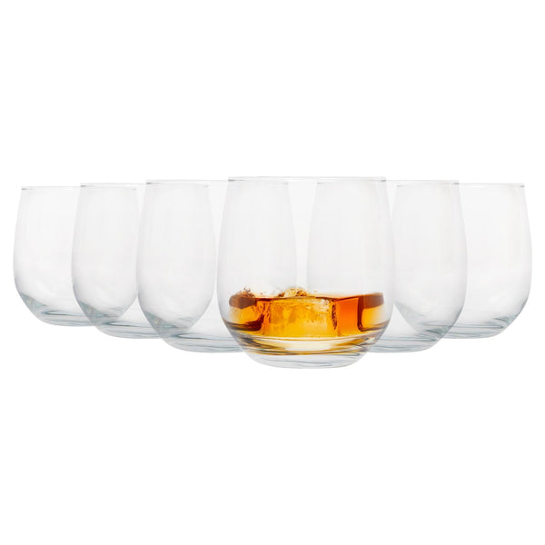nicola spring 415ml Gaia Whisky Glasses - Pack of Six