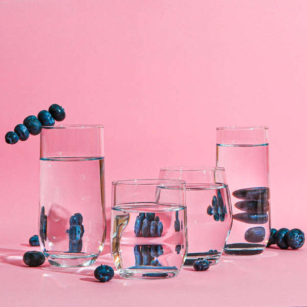 Nicola Spring 415ml Sude Highball Glasses - Pack Of Six