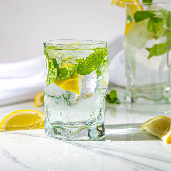 Nicola Spring 420ml Sorgente Tumbler Glasses - Pack Of Two