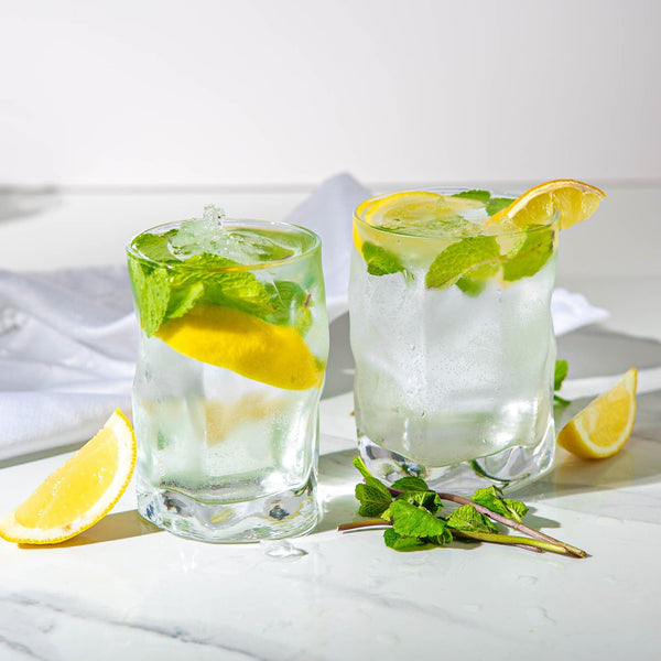 Nicola Spring 420ml Sorgente Tumbler Glasses - Pack Of Two